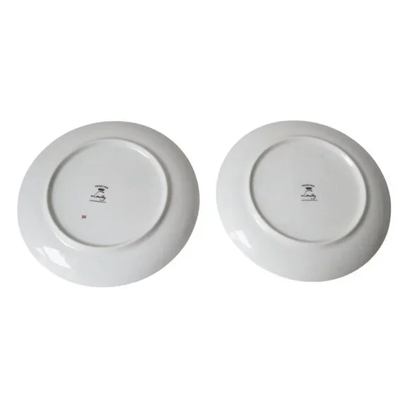 Vintage Czech Josefina Porcelain Tea Set For 2 With Dragon Design & Floral Motif - Picture 10 of 10